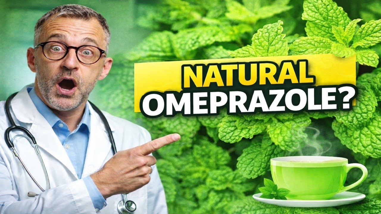 🚨 Мята перечная: «Натуральный омепразол», поддерживающий здоровье желудка (о чем вам никто не гов...