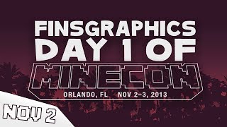 Minecon 2013 Day 1 - CRAZINESS!!