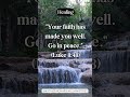 Healing/Bible Quotes Shorts #shorts #christianencouragement #katherinemarshall #kmministries