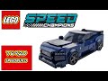 LEGO Speed Champions 76920 Ford Mustang Dark Horse Sports Car Speed Build