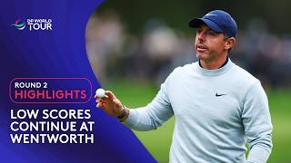 Round 2 Highlights | 2026 BMW PGA Championship