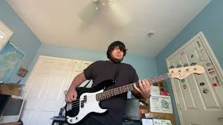 System Of A Down - Suite-Pee Bass Cover￼
