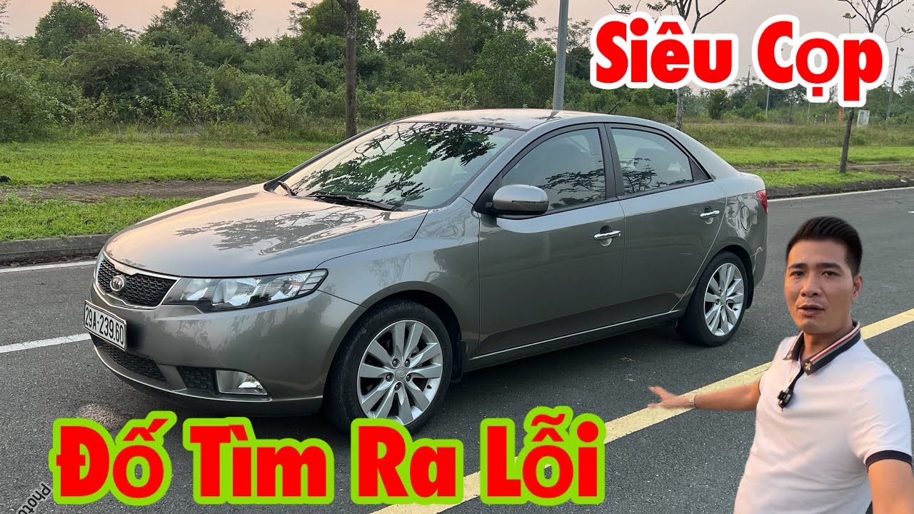 🚘“CẦN NGƯỜI BẢO TỒN”Siêu Cọp KiA Forte cực đẹp.Chủ công chức mua từ mới 0329823333-0965133688
