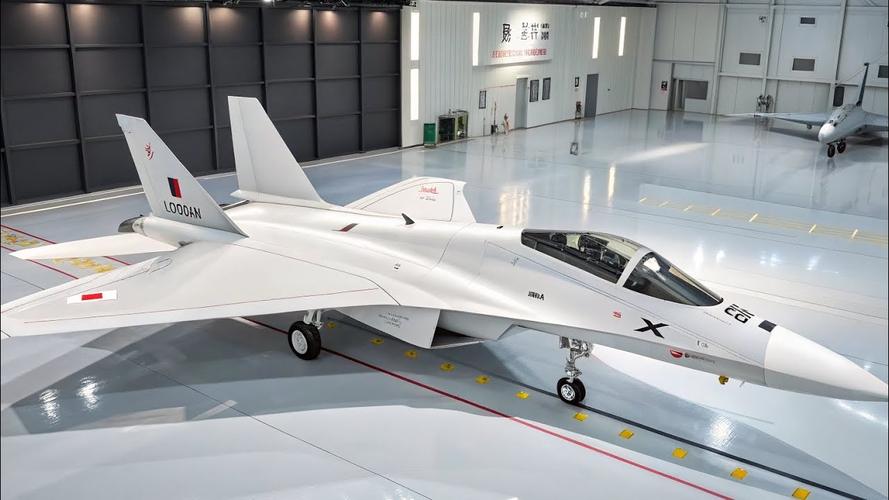 🚨2025年解禁！三菱J-88 AXX 第六世代ステルス戦闘機の正体がついに明らかに！？【日本の未来兵器】 - YouTube