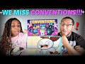 TheOdd1sOut "Conventions (I Miss Them)" REACTION!!!