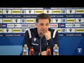 La conférence de presse de Christophe Pélissier avant AJA-Toulouse
