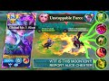 I FINALLY MET BEST ALICE IN THE WORLD!! 😱 (TOP 1 GLOBAL ALICE!👑) UNLI SHIELD & LIFESTEAL HACK WTF!!