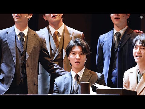 220717 뮤지컬 팬레터 익산 낮공 커튼콜｜백형훈 김진욱 허혜진 박정표 임별 김태인 송상훈 (백형훈 Focus) [4K]