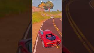 Fortnite FERRARI vs FASTEST Car TEST! #Shorts