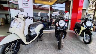 scoopy110รองท็อปVsตัวธรรมดาราคาต่าง1,500บาท/ต้าบากี้/นัดพบบางใหญ่