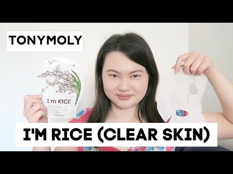 Wideo: Tony Moly Jestem prawdziwą oczyszczającą skórę maseczką z algami