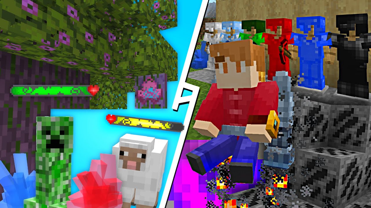 TOP 5 ADDONS PARA MINECRAFT BEDROCK (MCPE) 5 ADDONS PARA MINECRAFT PE ...