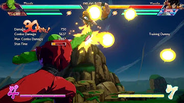 Frieza Synergy: Piccolo, Gotenks