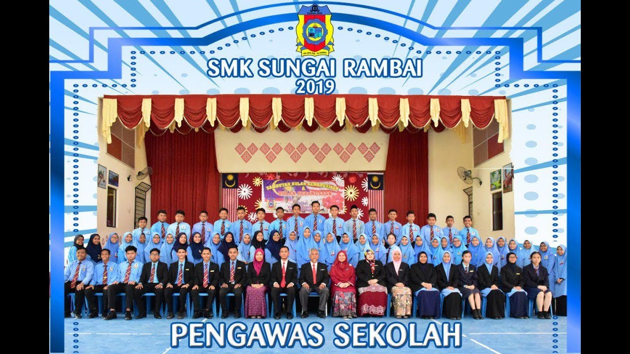 Aktiviti Badan Pengawas Smk Sungai Rambai 2019 Youtube