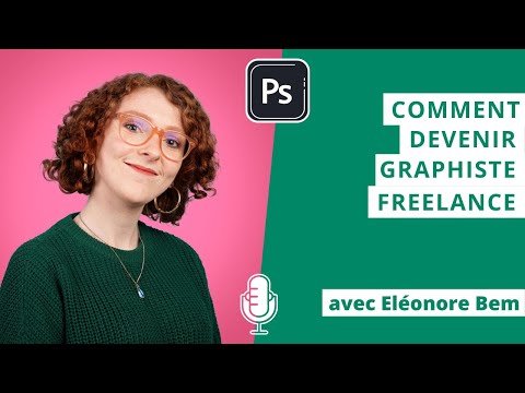 Devenir graphiste freelance - avec Eléonore