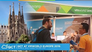 QCT @ VMworld Europe 2016