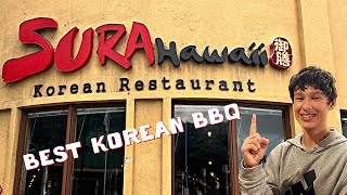 VLOG | SURA HAWAII KOREAN RESTAURANT | BEST KOREAN BBQ