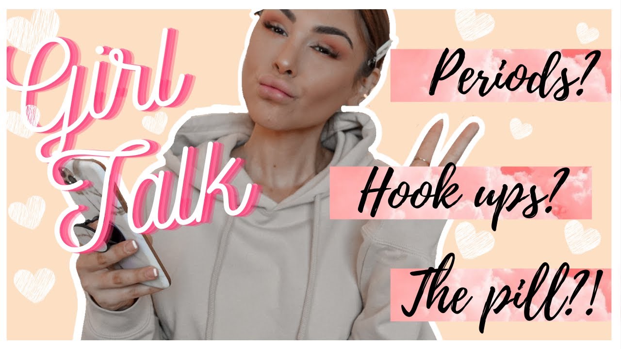 GIRL TALK! ANSWERING YOUR TMI QUESTIONS! GET READY WITH ME! YouTube