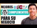 Los 5 Mejores Complementos de WordPress Para Empresas de Servicios en 2025