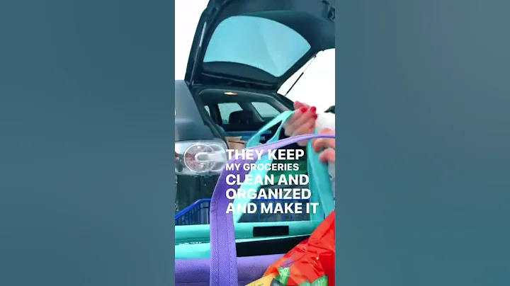 shopping with my Lotus Trolley Bags  - linked below! - DayDayNews