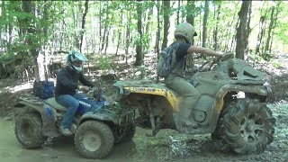 CANAM PULLES HONDA HOME! CANAM TO THE RESCUE!