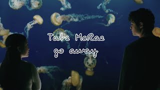 Tate McRae - go away (Lyric Video)