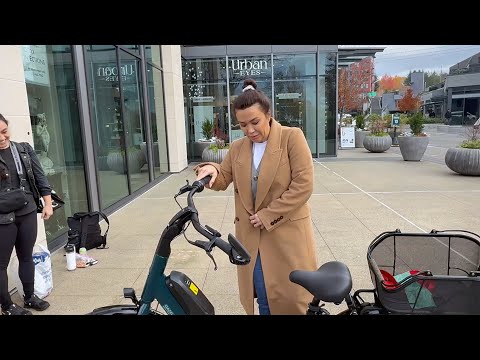 Can My 4'11" Niece and 5'2" Daughter Ride the New Gazelle Easyflow C7 eBike Comfortably?