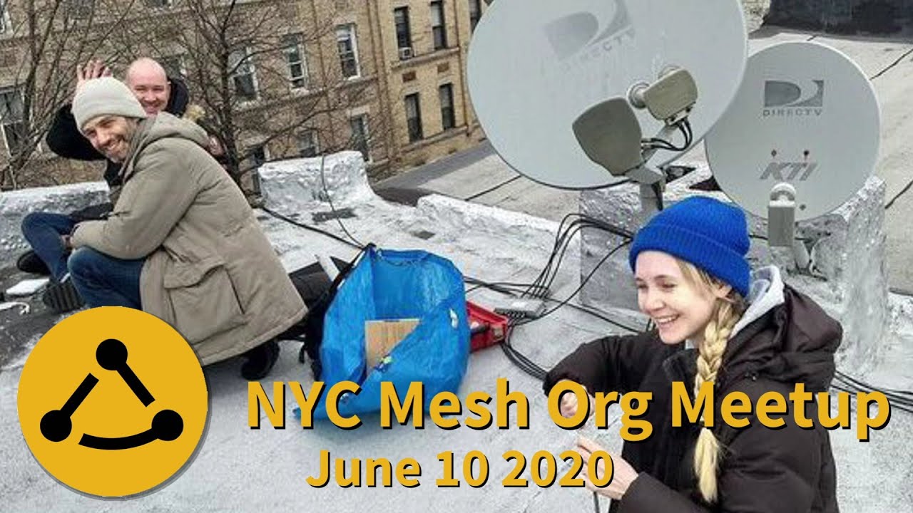 @NYCMESH Org Meetup w/ @accessnow 