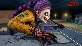 Full Episode:- GIANT K-POP DEMON HUNTER DI KOTA 😱|| Sakura School Simulator 