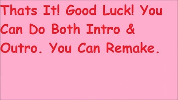 Intro & Outro Contest! |Gacha Life| OPEN!