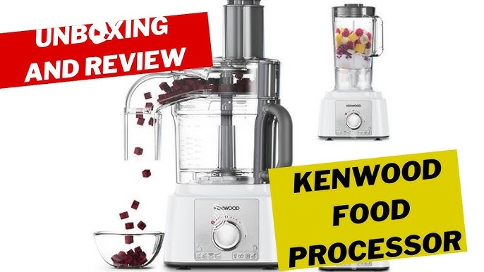 Kenwood Food Processor1000W Multi-Functional complete review and testing