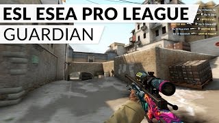 ESL ESEA Pro League Finals: GuardiaN vs. EnVyUs