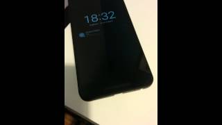Nexus 5X test video - notification led Nexus 5X test video - notification led