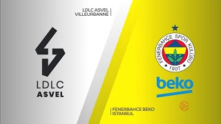 Asvel 86-90 Fenerbahçe Beko Özet