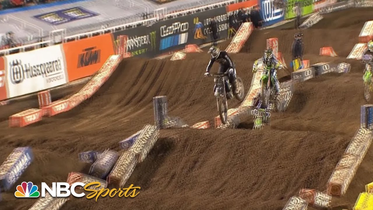 Champion Chase Sexton 'proud' of resilience in SMX 450 season | Motorsports on NBC