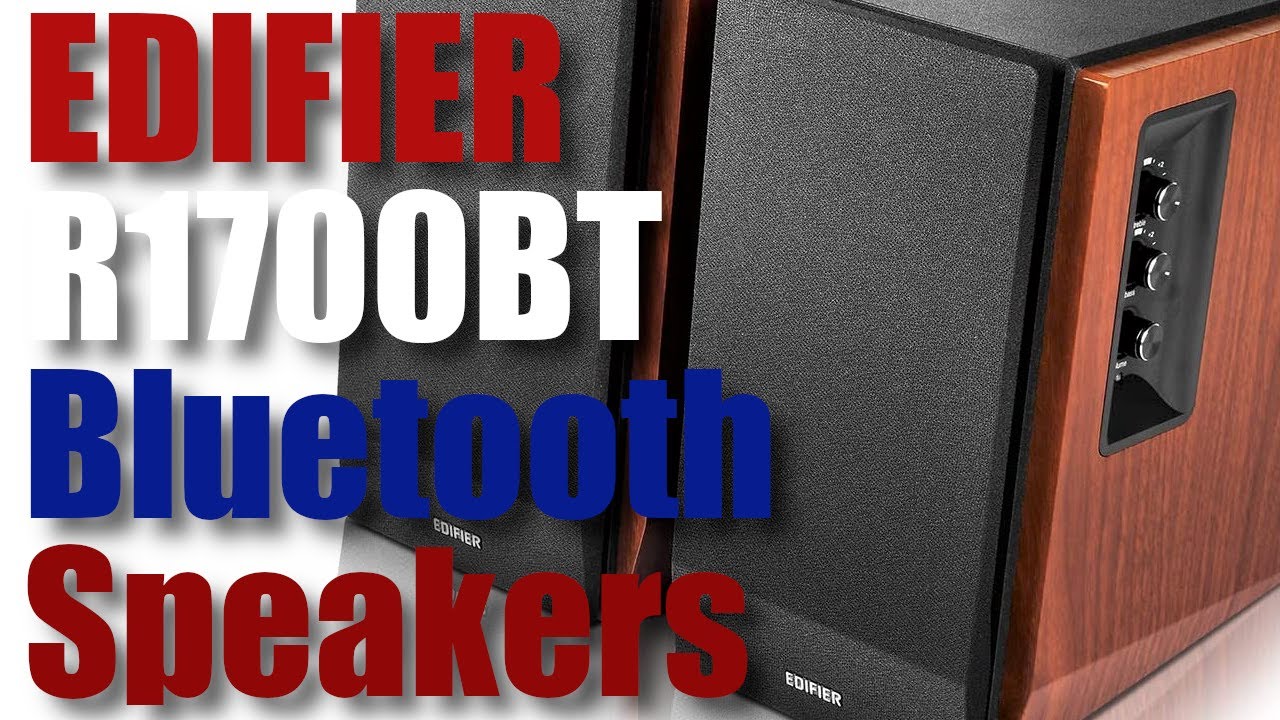 Edifier R1700BT Speaker Review YouTube