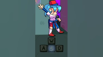 Fnf:Big sister character test Android#fnf #android #shorts