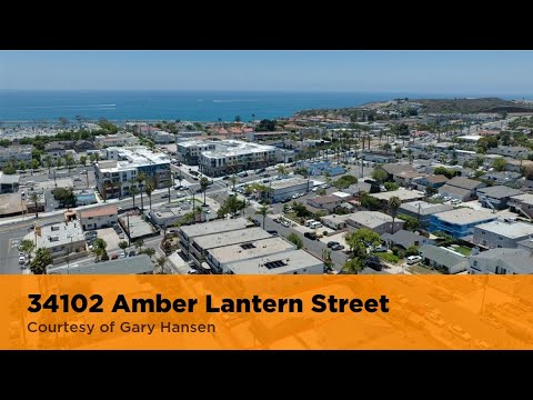 34102 Amber Lantern Street, Dana Point, CA home video tour