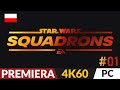 Star Wars: Squadrons PL 🪐 #1 / odc.1 🌟 Powrót do latania! | Gameplay po polsku 4K