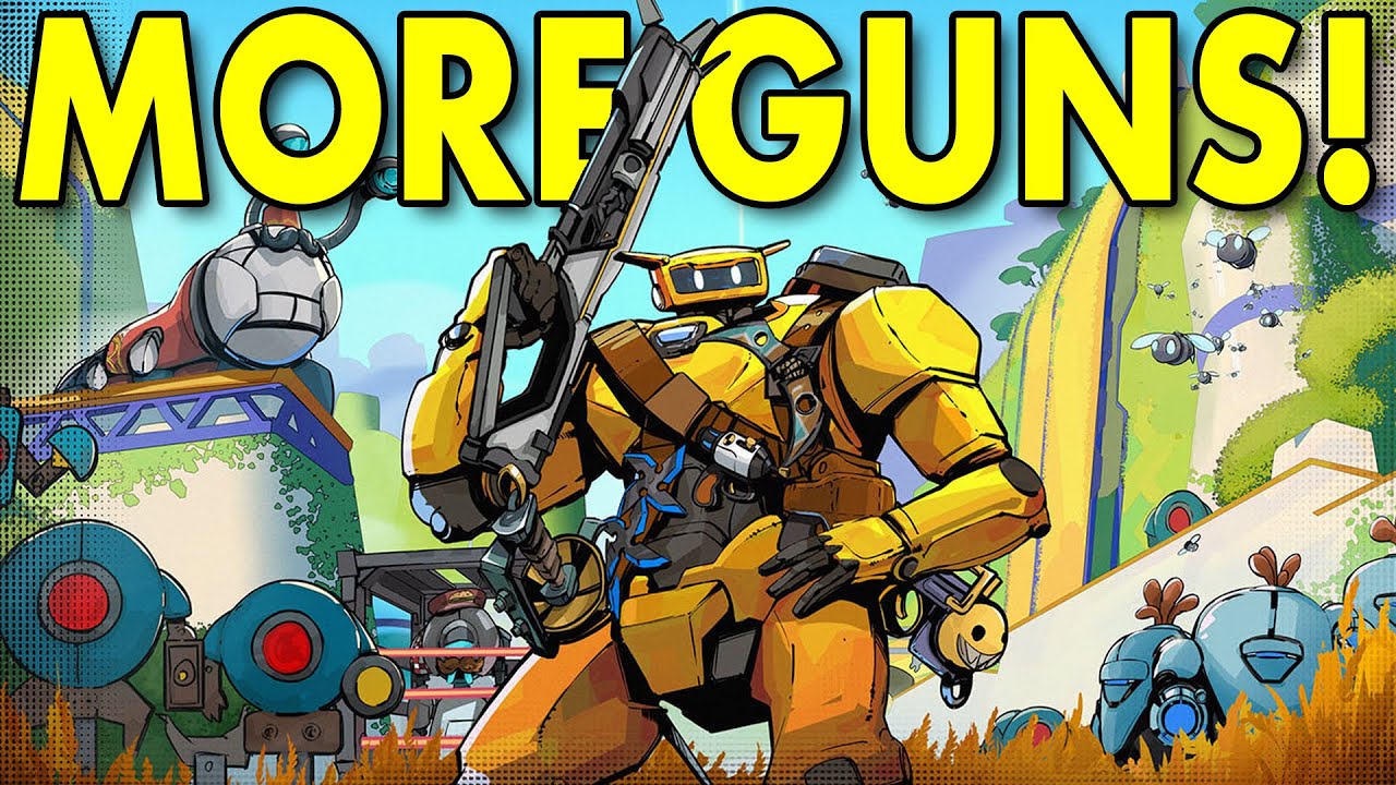 So another robot game got an 'Arsenal Update'... [Roboquest Arsenal ...
