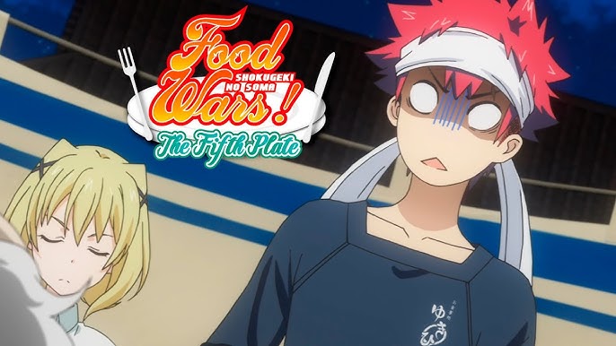 Food Wars! The 3rd Plate A revanche - Assista na Crunchyroll