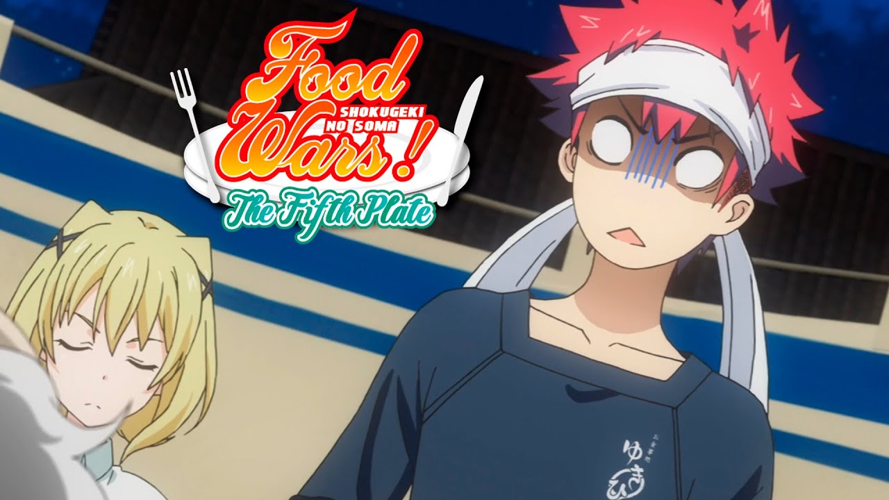 Monaka Visceral!  Food Wars! Shokugeki no Soma 