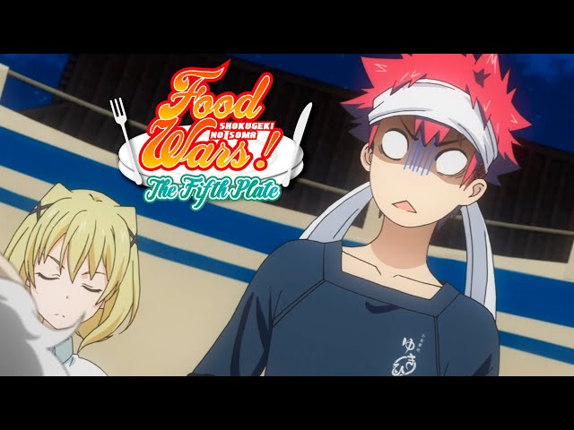 Shokugeki no Souma Dublado - Episódio 13 - Animes Online