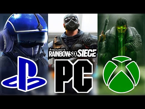 Rainbow Six Siege Cross-play for Playstation 5 and Xbox Series X Being  Discussed - COGconnected