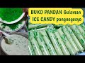 Buko pandan gulaman ice candy pangnegosyo