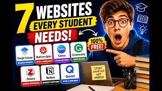 7 Websites Every Student NEEDS to Know in 2026 🤯
