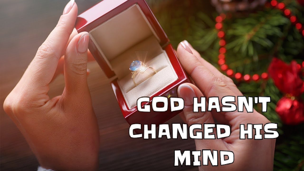 БОГ СКАЗАЛ ТО, ЧТО СКАЗАЛ