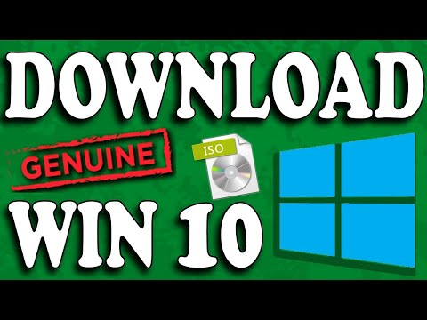 Download Windows 10 iso File for Free from Microsoft