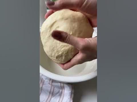 Простое сдобное тесто - YouTube