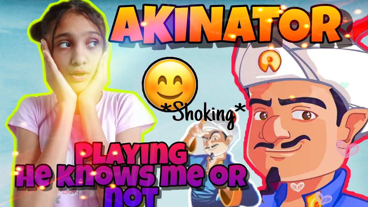 He knows me or not 😂 | Playing AKINATOR | *Shocking* 🤫😲 | # ...